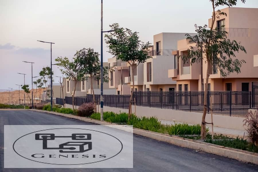 Fully finished villa with installments over *10 years* in “Sodic East Shorouk” at the starting price of 329m 17