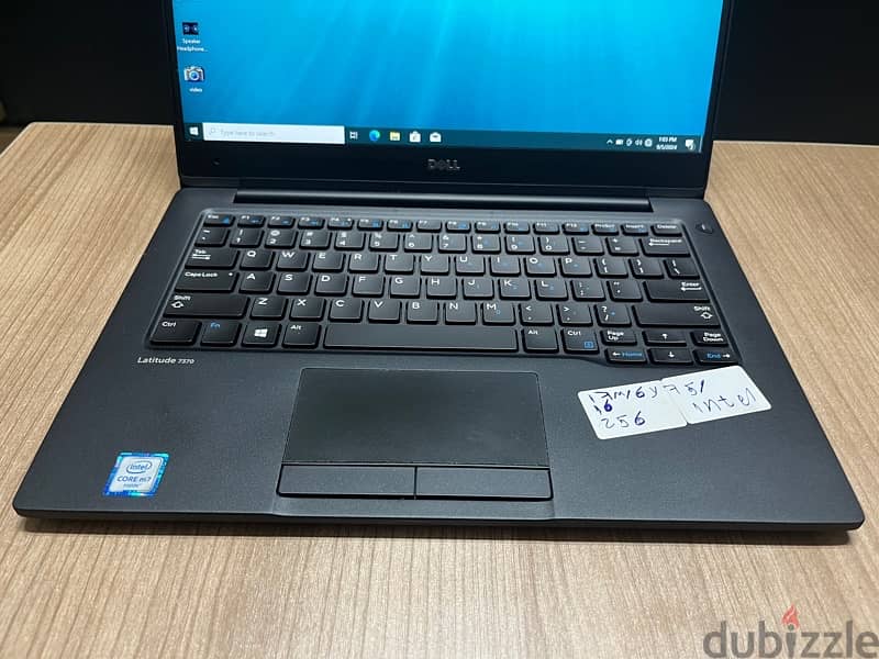 Dell Latitude 7370 core m7-6y75 256/8 1