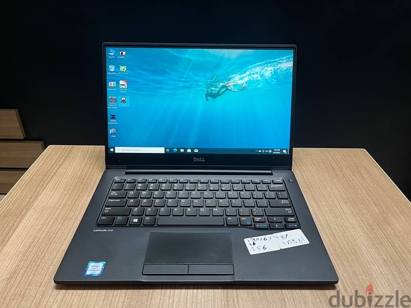 Dell Latitude 7370 core m7-6y75 256/8 2