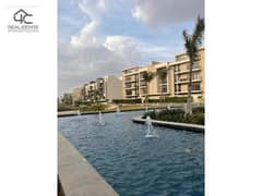 apartment 220 m with garden fully finished with acs and ready to move view landscape in fifth square compound