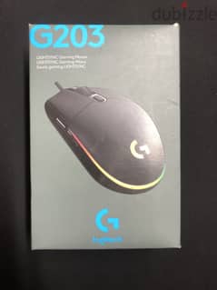 Logitech G203 LIGHTSYNC Gaming Mouse