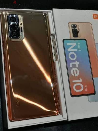 Xiaomi Redmi Note 10 Pro Bronze