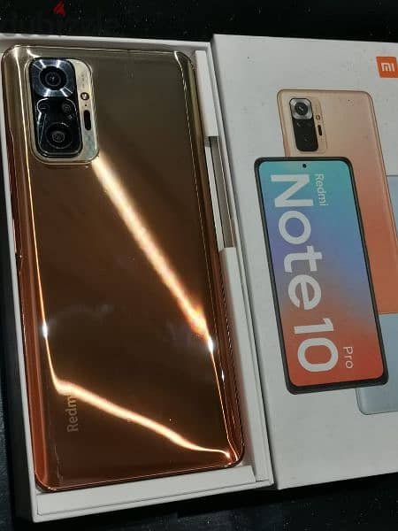 Xiaomi Redmi Note 10 Pro Bronze 0