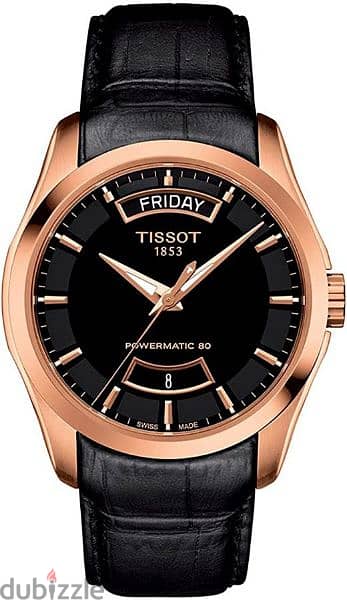 Tissot Couturier Powermatic 80 0