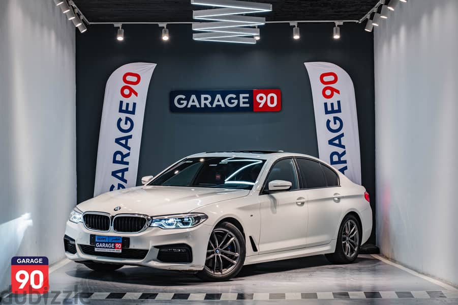 BMW 530I M Sport 2019 1