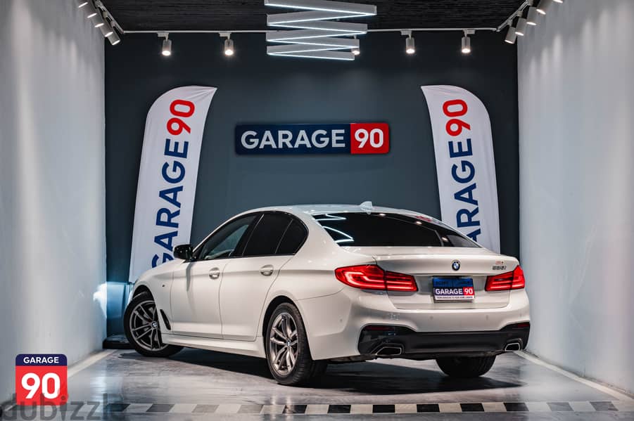 BMW 530I M Sport 2019 4