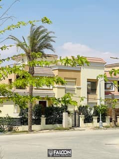 For sale, a villa with a 42% discount in New Cairo, in the best location and division, directly on the Suez Road, in installments