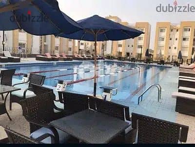 Furnished duplex for rent in Al-Qarnfol Heights Compound on the 90th North-Fifth Settlement 4