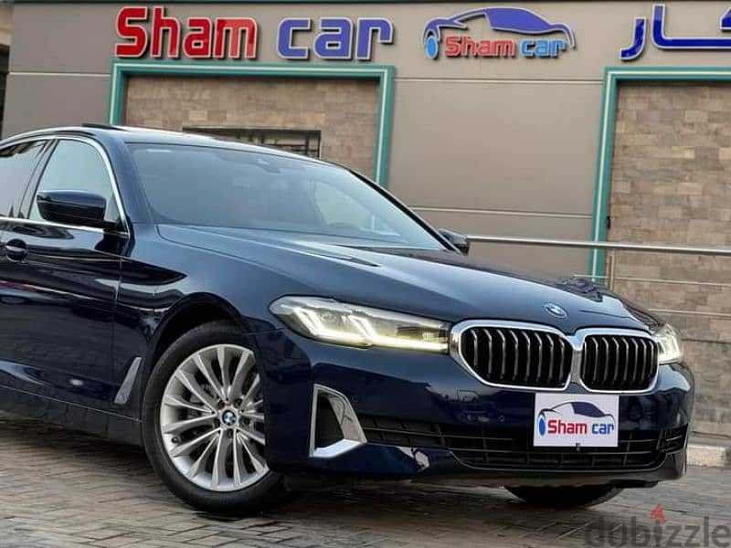 BMW 520 2023 Luxury 12