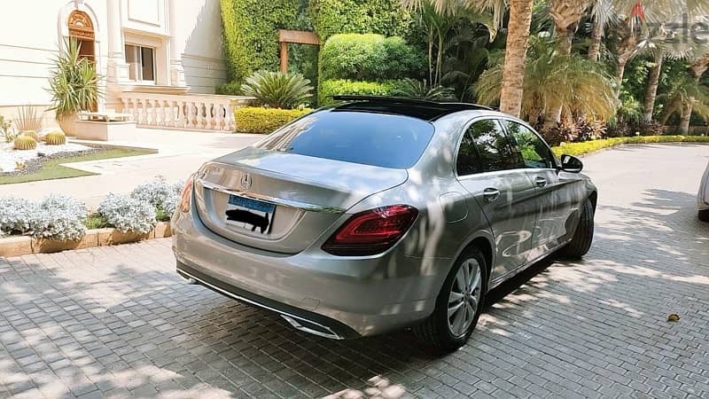 Mercedes-Benz C180 2019 1