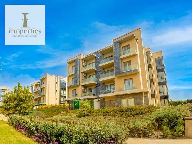 Apartment for sale in galleria moon valley 2   Garden apartment 7