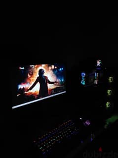 gaming pc with all accessories للبيع