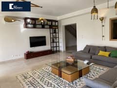 Town house Fully finished and furnished For Rent In Hyde Park New Cairo with very prime location