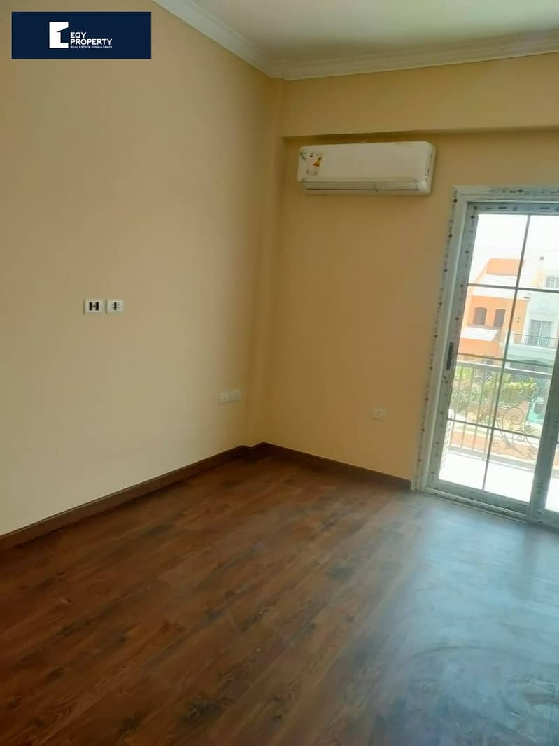 Twinn house Fully finished For Rent In Hyde Park New Cairo with very prime location 7