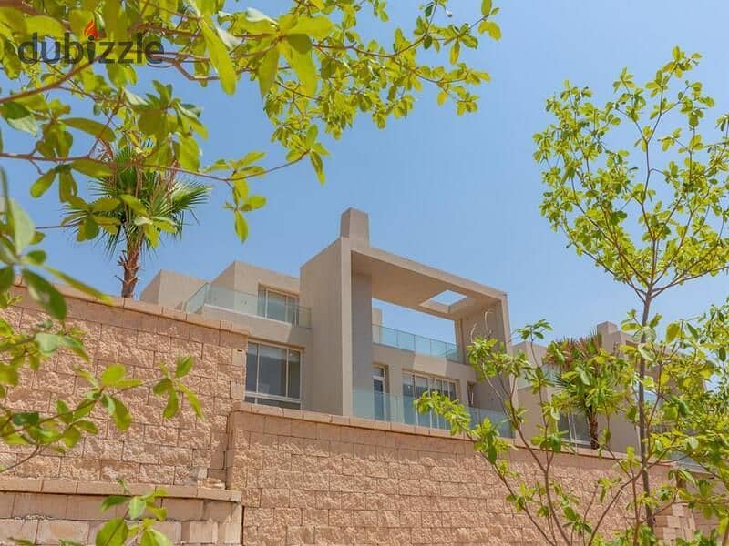 Chalet for sale, ground floor, garden, 5% down payment, fully finished, in Ain Sokhna, Monte Galala | Prime Location * IL Monte Galala * 6