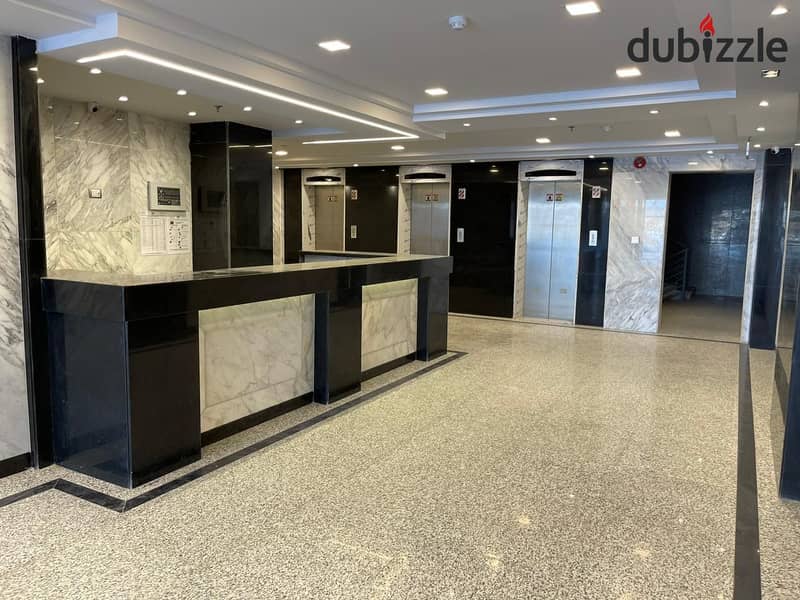 Administrative Office for rent in B Squre mall_ Nasr City 21