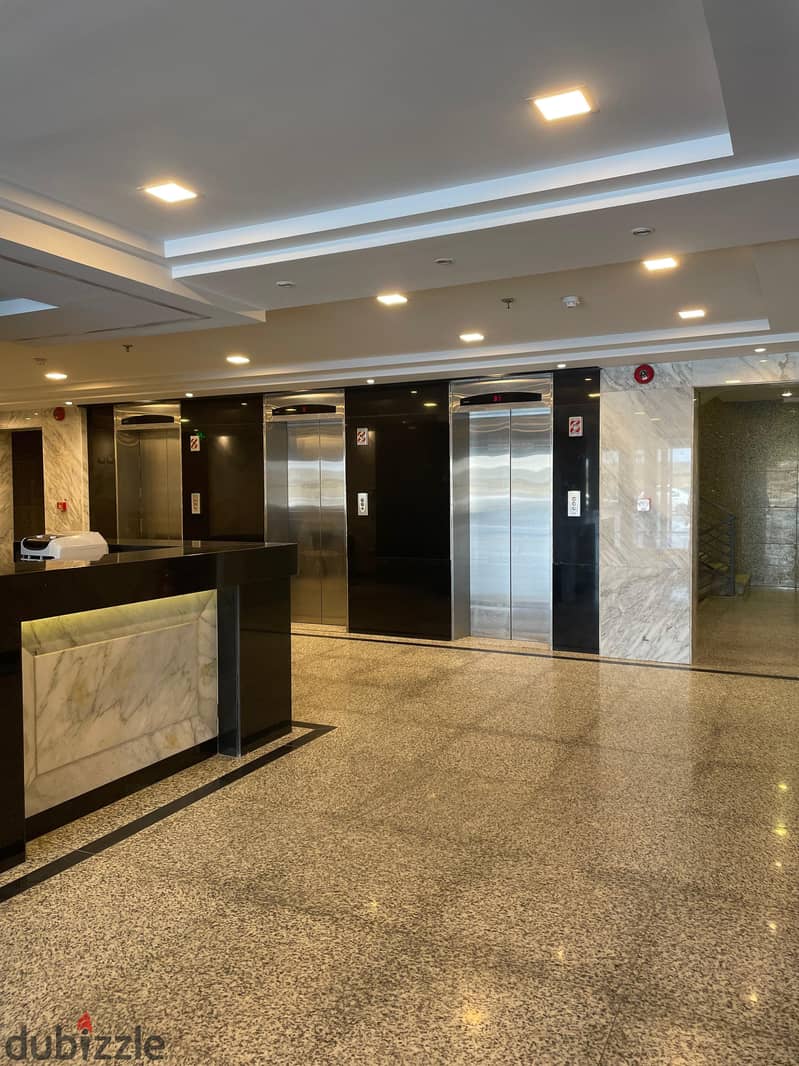 Administrative Office for rent in B Squre mall_ Nasr City 3