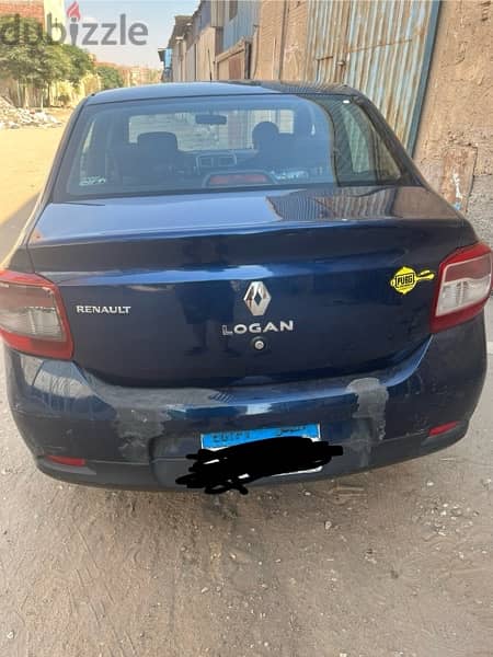 Renault Logan 2016 1