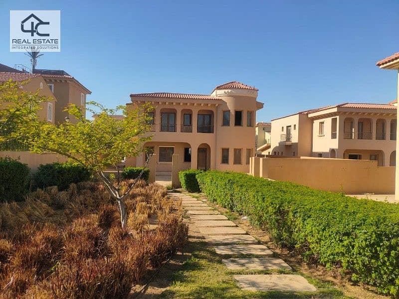 Stand alone ready to move with the lowest price in the market for quick sale, semi-finished, in the heart of New Cairo 14