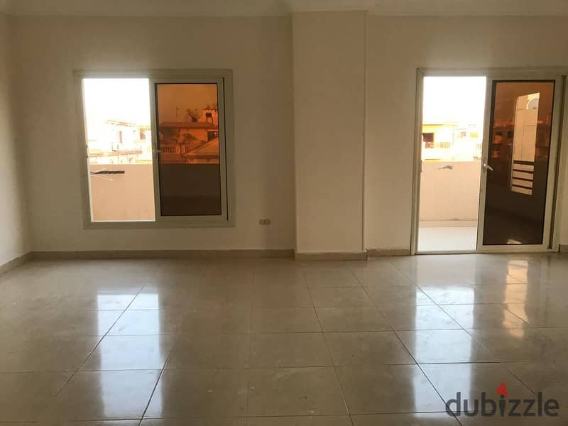 Apartment for rent south of the academy near Mustafa Kamel and Taha Hussein axis 3