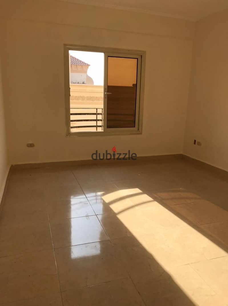 Apartment for rent south of the academy near Mustafa Kamel and Taha Hussein axis 6