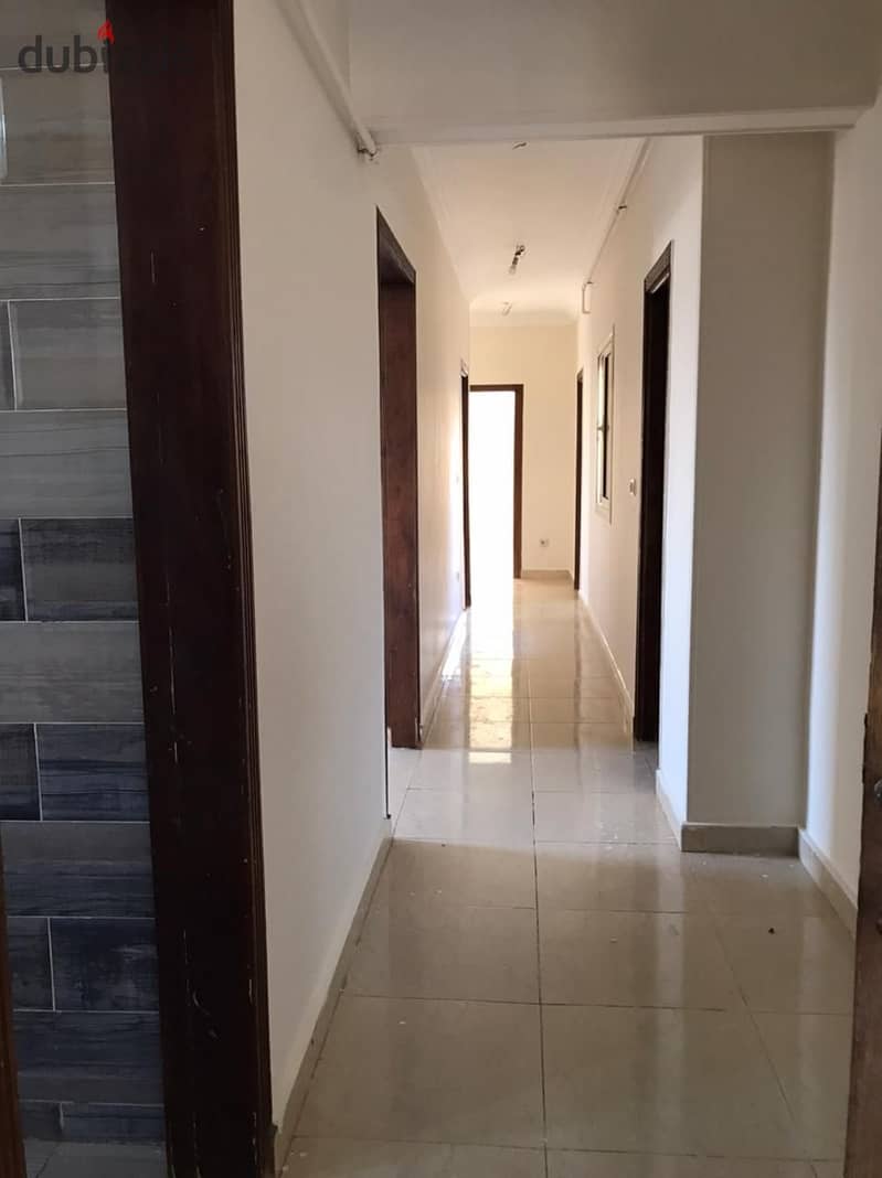 Apartment for rent south of the academy near Mustafa Kamel and Taha Hussein axis 8