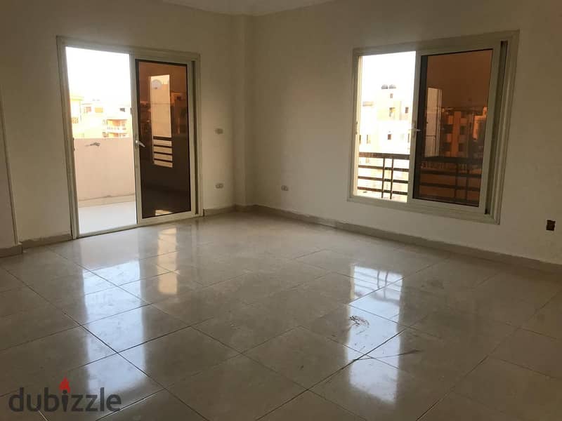 Apartment for rent south of the academy near Mustafa Kamel and Taha Hussein axis 9