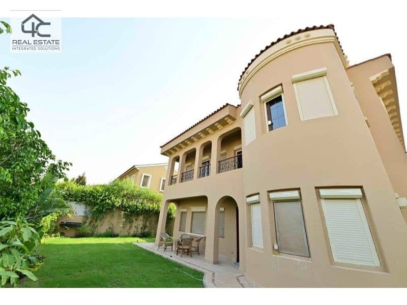 Stand alone ready to move with the largest open view on the landscape. semi-finished, in the heart of New Cairo 2