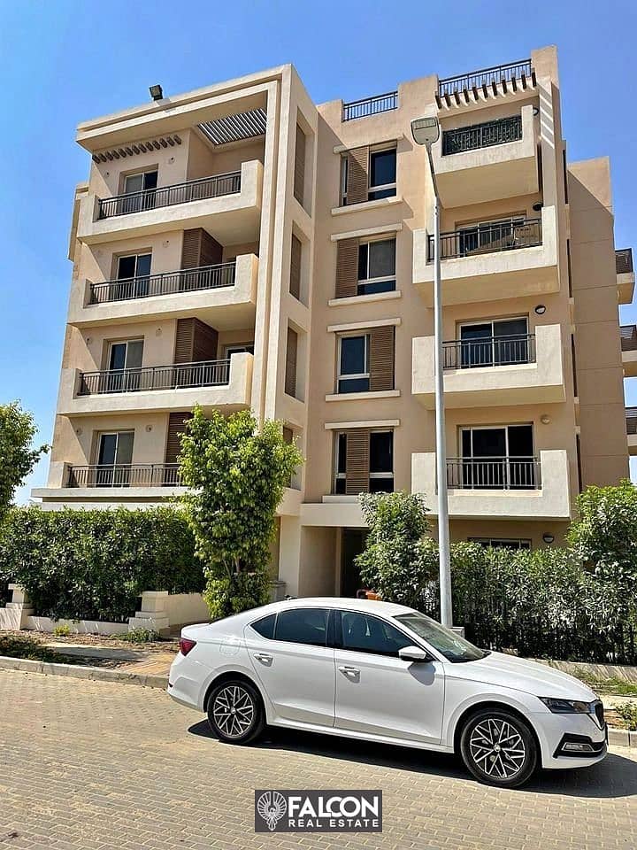 For sale, a bargain apartment with 3 master bedrooms + dressing room, in front of Cairo International Airport, next to Gardenia, on the Suez Road 5