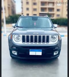 ايجار سيارة جيب رينجيد  jeep renegade for rent