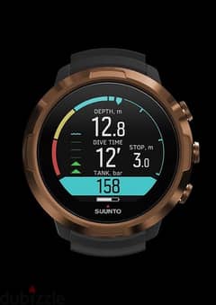 suunto d5 copper and tank pod new