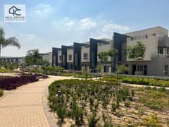 Townhouse for sale in installments with the lowest price in the market for quick sale  Ready to move , with open view over the largest landscape