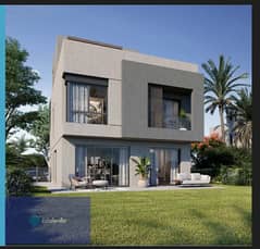 Independent villa 300 meters net with Hassan Allam in Mostakbal City with a down payment of 1,934,000 and payment over 8 years