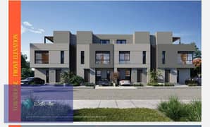 Townhouse 245 meters with Hassan Allam in Mostakbal City on the largest lake in the project with a down payment of 1,270,000 and payment over 8 years