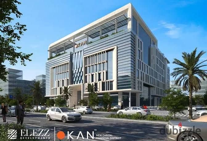 Adminstrive unite for sale 49m in new capital okan mall 2