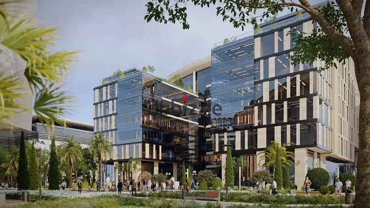 Adminstrive unite for sale 49m in new capital okan mall 3