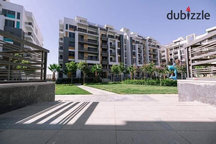 Apartment for sale below market price in a distinctive compound in front of Dar Misr and behind Hyde Park, Fifth Settlement 2