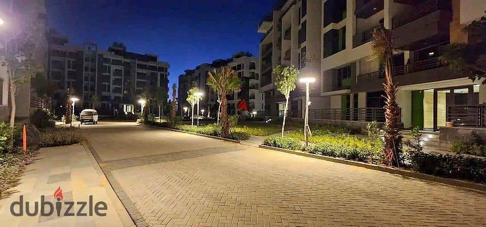 Apartment for sale below market price in a distinctive compound in front of Dar Misr and behind Hyde Park, Fifth Settlement 4