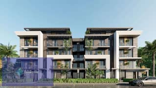 Pay 7% and installments over 7 years without interest and own a two-bedroom apartment in Baqoury, developed in the future with a distinctive view in f