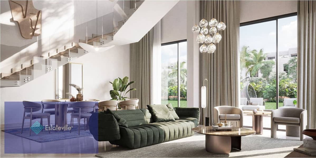 Duplex Proof 220 meters directly on the lagoon at the opening price with a down payment of 780 thousand and payment over 8 years, the second number fr 1