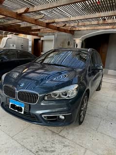 BMW 218i 2016 7 seater luxury 63,000km wakil