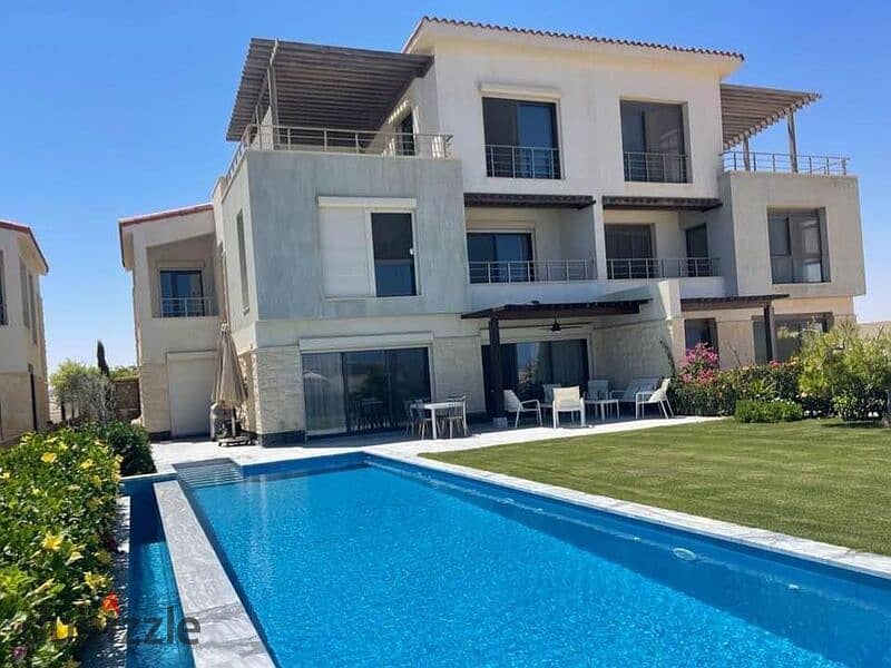 للبيع في سوديك رأس الحكمة فيلا بسعر مغري تشطيب كامل بالتكيفات for sale at sodic ras el hikma villa for sale with attractive price 9