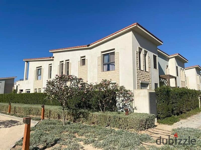 للبيع في سوديك رأس الحكمة فيلا بسعر مغري تشطيب كامل بالتكيفات for sale at sodic ras el hikma villa for sale with attractive price 10