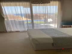 فيلا صف أول علي البحر للبيع تشطيب سوبرلوكس First row villa seaview for sale superlux finish