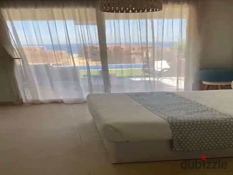 First row villa seaview for sale superlux finish فيلا صف أول علي البحر للبيع تشطيب سوبرلوكس 0