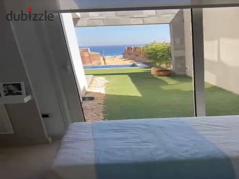 First row villa seaview for sale superlux finish فيلا صف أول علي البحر للبيع تشطيب سوبرلوكس 4