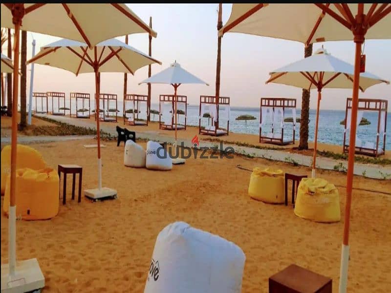 First row villa seaview for sale superlux finish فيلا صف أول علي البحر للبيع تشطيب سوبرلوكس 7