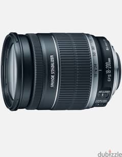 عدسة كانون Canon lens 18-200