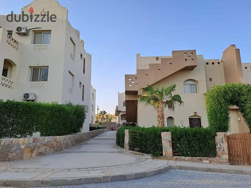 فيلا للبيع فيو مفتوح عالبحر متشطبة جاهزة للمعاينة villa for sale open sea view in hurghada makadi 2