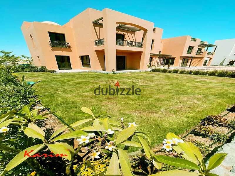 فيلا للبيع فيو مفتوح عالبحر متشطبة جاهزة للمعاينة villa for sale open sea view in hurghada makadi 9